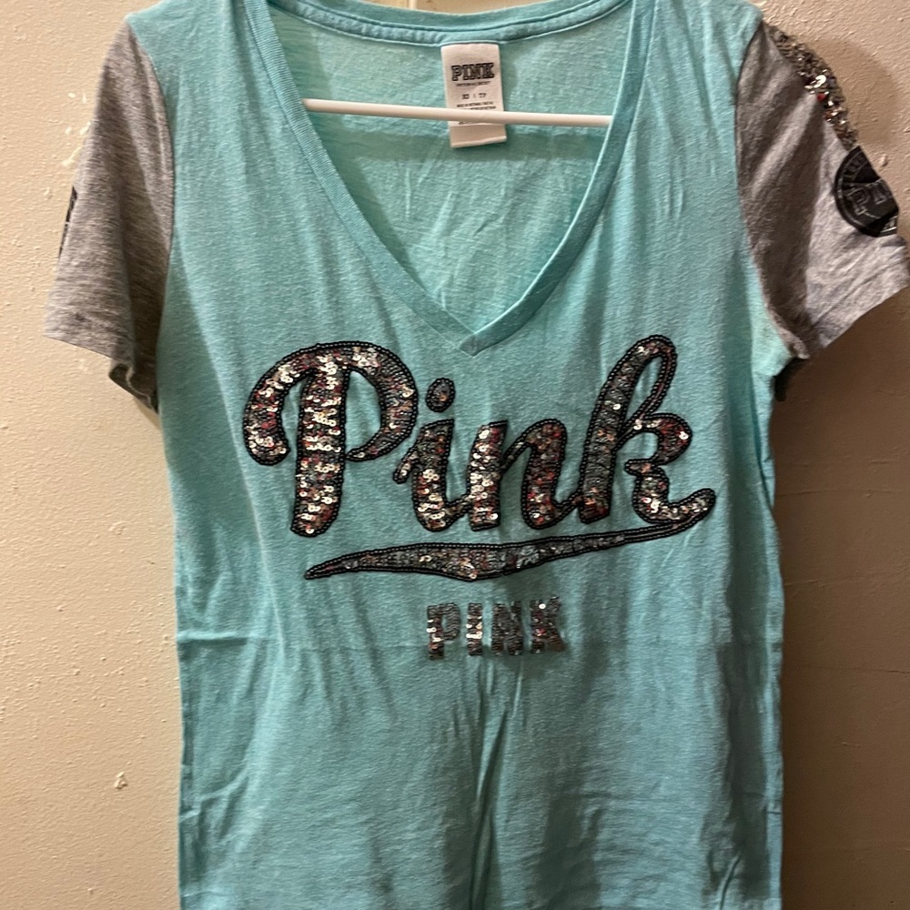 PINK by Victoria’s Secret Sequin T-Shirt